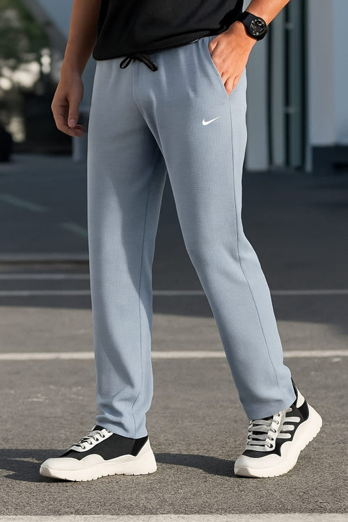 Men's Jacquard Nike Haider Gray Imported Trouser