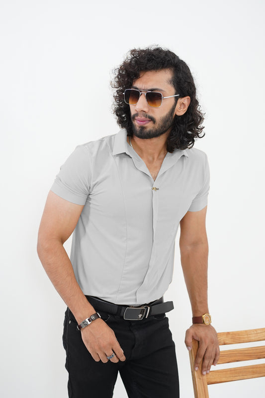 Mens Premium Casuals #15 Silver