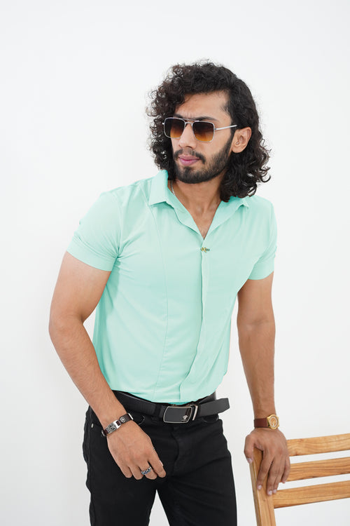 Mens Premium Casuals #18 Turquoise
