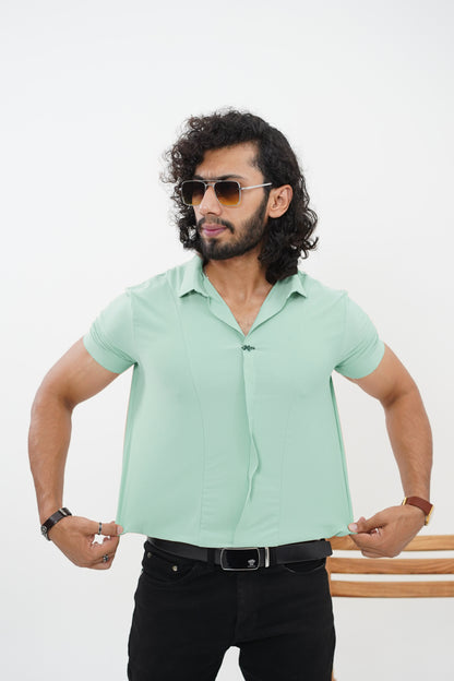 Mens Premium Casuals #18 Turquoise