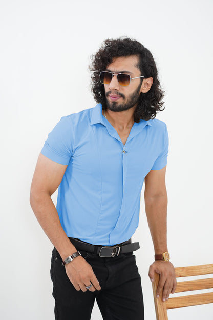 Mens Premium Casuals #20 Sky Blue