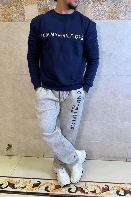 TMY HLFGR Cotton Fleece Tracksuit
