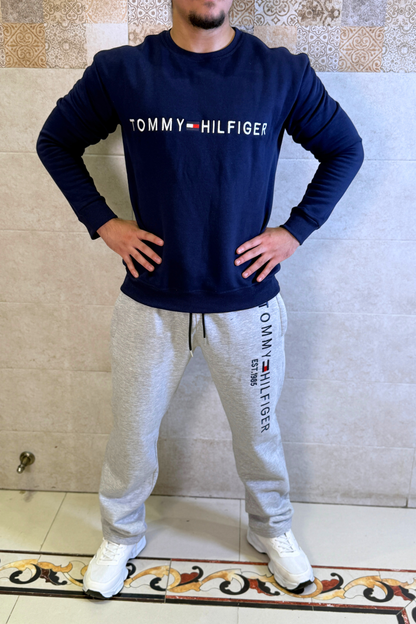 TMY HLFGR Cotton Fleece Tracksuit