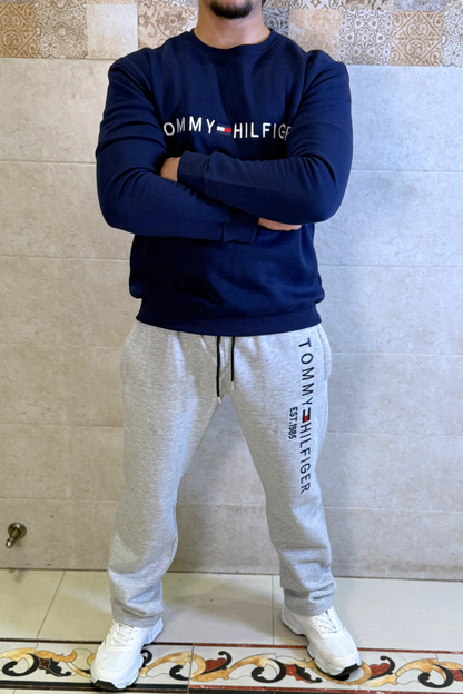 TMY HLFGR Cotton Fleece Tracksuit
