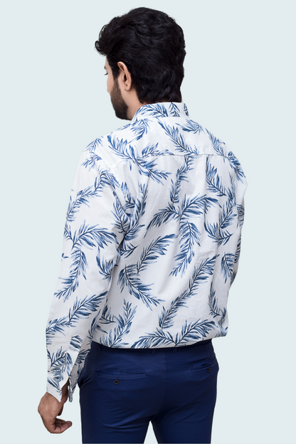 NexoLuce Men's Printed Casual shirt Arabela-SW#010