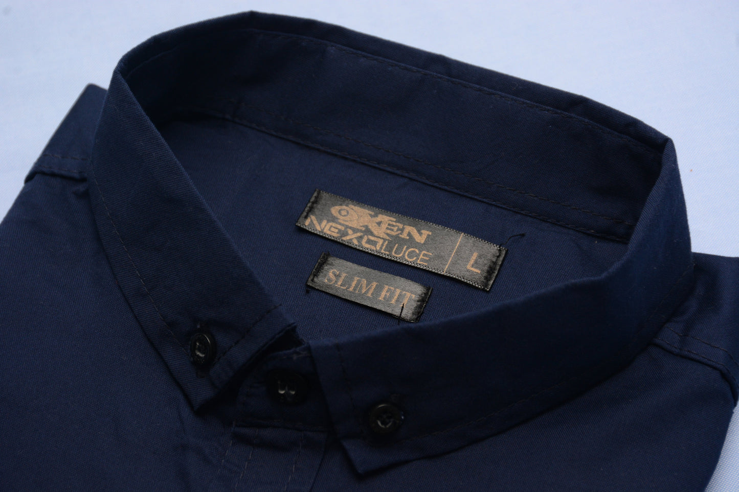 Summer Casual Shirt Blueish LOC#0081