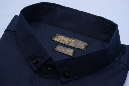 Summer Casual Shirt Blueish LOC#0081